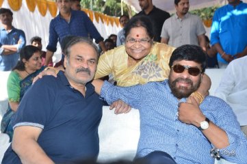 Vaishnav Tej Debut Movie Opening